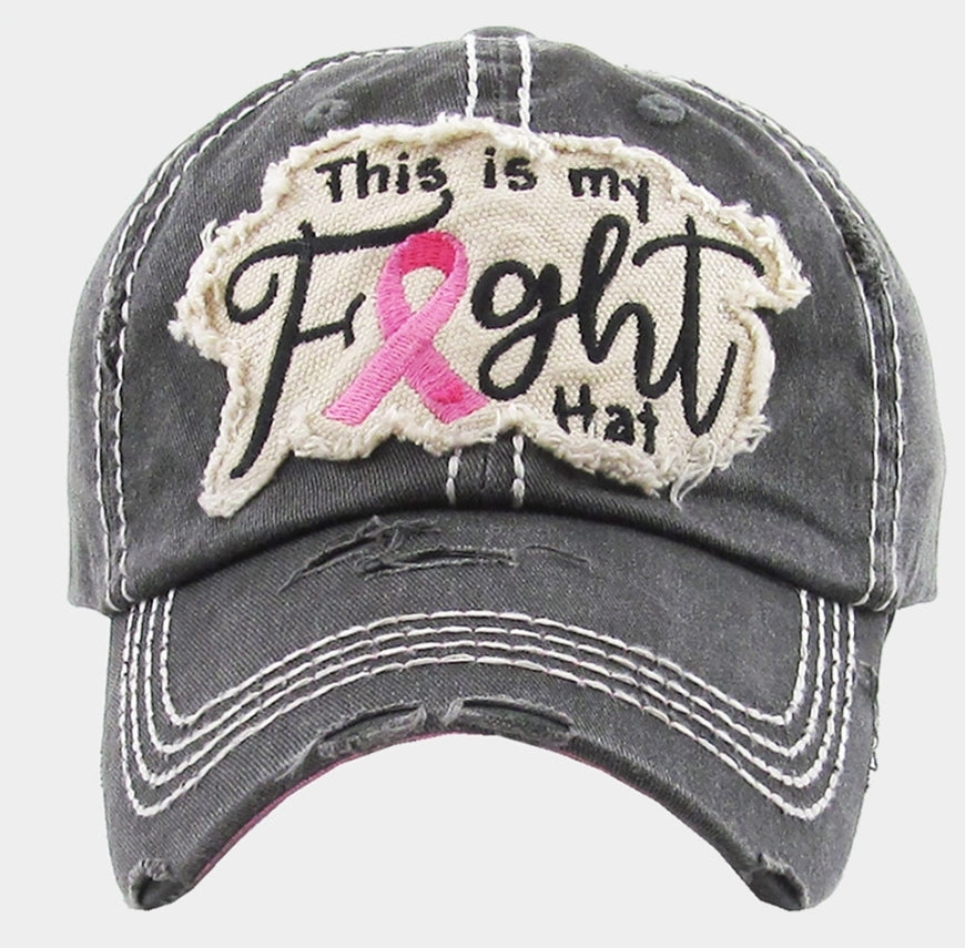 My Fight Hat (Breast Cancer) accessories