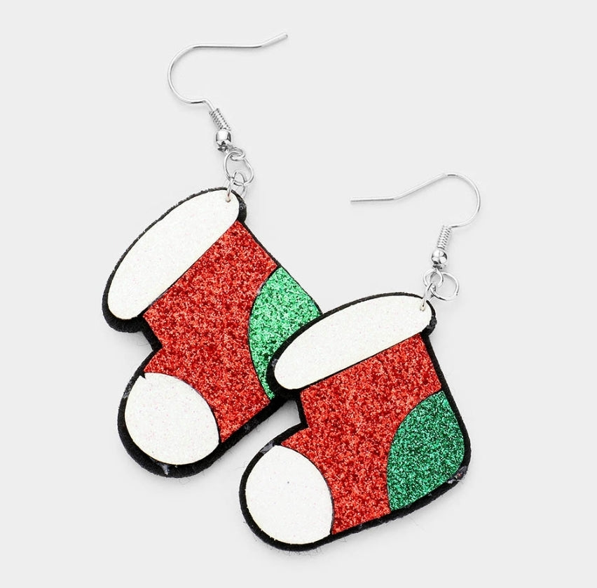 Christmas dangle Earrings