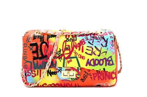 Graffiti Shoulder Bag
